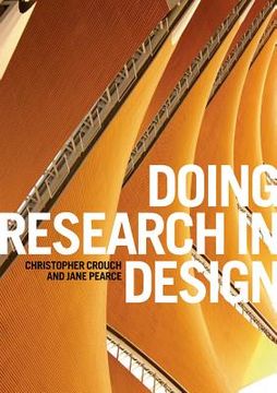 portada doing research in design (en Inglés)