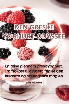 portada Den Greske Yoghurt-Odyssee (en Noruego)