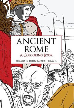 portada Ancient Rome a Colouring Book (en Inglés)