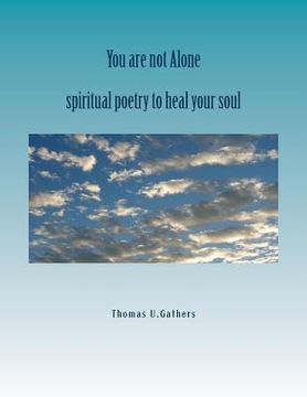 portada You are not Alone spiritual poetry to heal your soul (en Inglés)