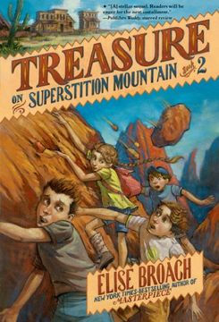 portada Treasure on Superstition Mountain (Superstition Mountain Mysteries)