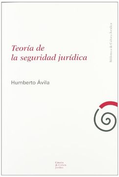 portada Teoria de la Seguridad Juridica (in Spanish)