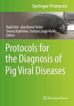 portada Protocols for the Diagnosis of Pig Viral Diseases (en Inglés)