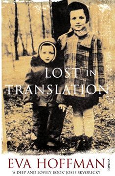 portada lost in translation: a life in a new language