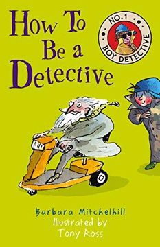 portada How To Be a Detective (No. 1 Boy Detective) (en Inglés)