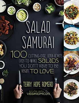 portada Salad Samurai: 100 Cutting-Edge, Ultra-Hearty, Easy-to-Make Salads You Don't Have to Be Vegan to Love