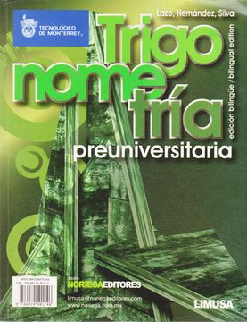 portada Trigonometria Preuniversitaria / Trigonometry Elementary (in Spanish)