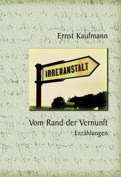 portada Vom Rand der Vernunft (in German)