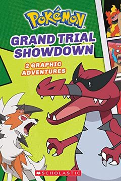 portada Pokemon Comic Novel 2 Grand Trial Showdown (Pokémon Graphic Collection) (en Inglés)