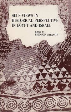 portada Self-Views in Historical Perspective in Egypt and Israel (en Inglés)