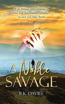 portada A Noble Savage (en Inglés)