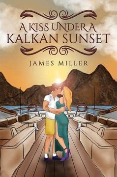 portada Kiss Under a Kalkan Sunset (in English)