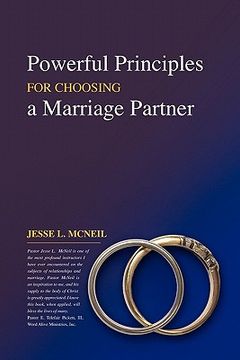 portada powerful principles for choosing a marriage partner (en Inglés)