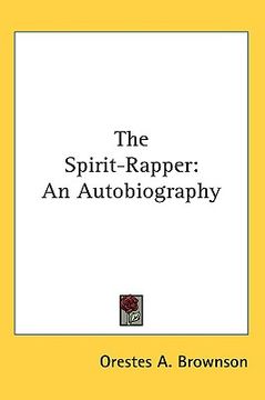 portada the spirit-rapper: an autobiography