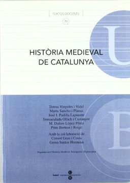 portada Història Medieval de Catalunya