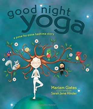 portada Good Night Yoga: A Pose-by-Pose Bedtime Story (in English)