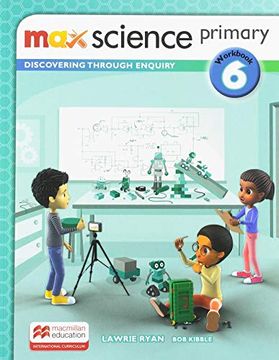 portada Max Science 6 wb (Max Science Enquiry) (en Inglés)