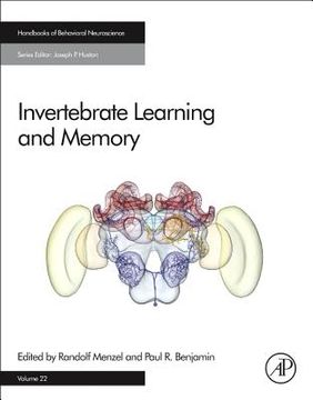 portada Invertebrate Learning and Memory de Randolf Menzel(Elsevier Science Publishing co Inc) (en Inglés)