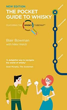 portada The Pocket Guide to Whisky: Featuring the Whisky Tube Map (en Inglés)