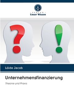 portada Unternehmensfinanzierung (en Alemán)