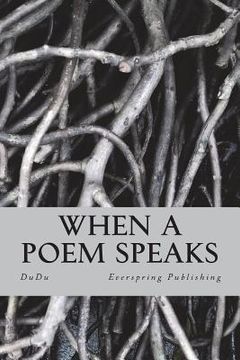 portada When a poem speaks