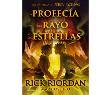 portada La Profecía del Rayo y las Estrellas (in Spanish)