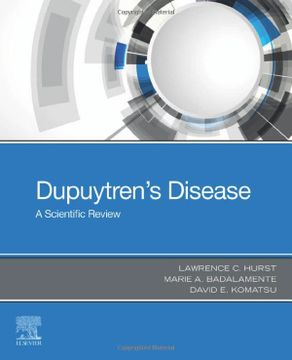 portada Dupuytren's Disease: A Scientific Review (en Inglés)