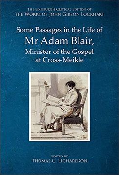portada Some Passages in the Life of MR Adam Blair, Minister of the Gospel at Cross-Meikle (in English)