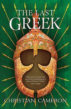 portada The Last Greek (Commander) (libro en Inglés)