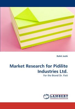 portada Market Research for Pidilite Industries Ltd.