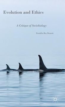 portada Evolution and Ethics: A Critique of Sociobiology (in English)