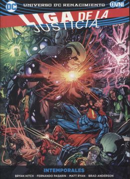 portada Liga de la Justicia 3  Intemporales