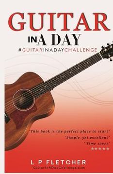 portada Guitar In A Day: #GuitarInADayChallenge (en Inglés)