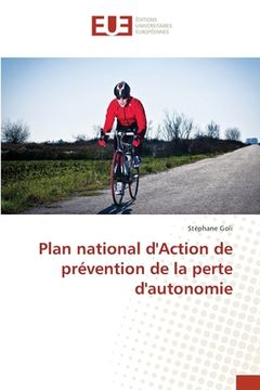 portada Plan national d'Action de prévention de la perte d'autonomie (en Francés)