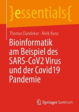 portada Bioinformatik am Beispiel des Sars-Cov2 Virus und der Covid19 Pandemie (in German)