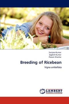 portada breeding of ricebean (in English)
