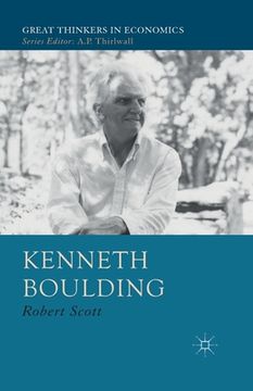portada Kenneth Boulding: A Voice Crying in the Wilderness (en Inglés)