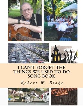 portada I Can't Forget The Things We Used To Do: Song Book