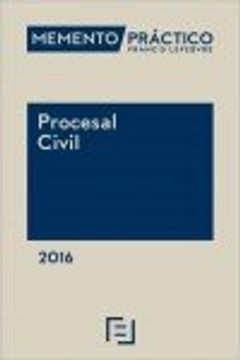 portada 2015 Memento Practico Procesal Civil