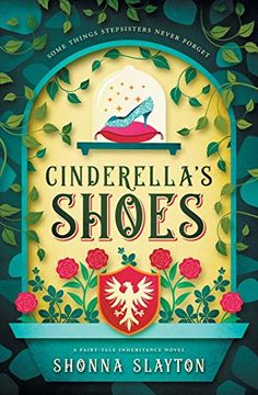 portada Cinderella's Shoes (Fairy-Tale Inheritance Series) (en Inglés)