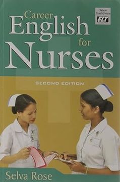 portada Career English for Nurses Sangam elt Series