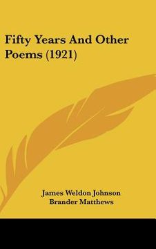 portada fifty years and other poems (1921)