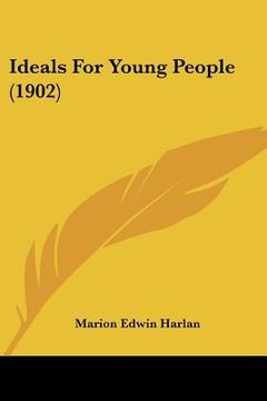 portada ideals for young people (1902) (en Inglés)