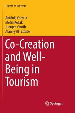 portada Co-Creation and Well-Being in Tourism (en Inglés)