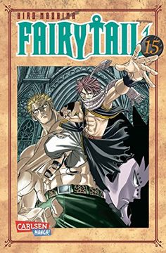 portada Fairy Tail 15 (en Alemán)
