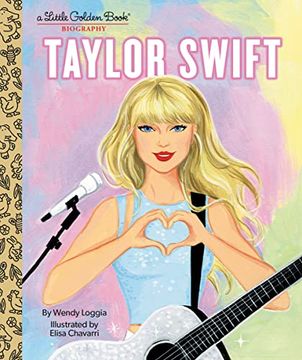 portada Taylor Swift: A Little Golden Book Biography (en Inglés)