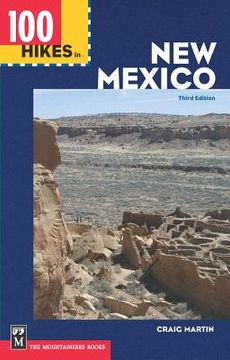 100 Hikes in New Mexico (en Anglais)