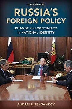 portada Russia'S Foreign Policy: Change and Continuity in National Identity 