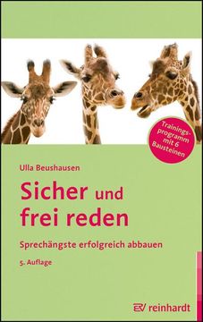 portada Sicher und Frei Reden (en Alemán)