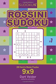 portada Rossini Sudoku - 200 Hard to Master Puzzles 9x9 (Volume 7)
